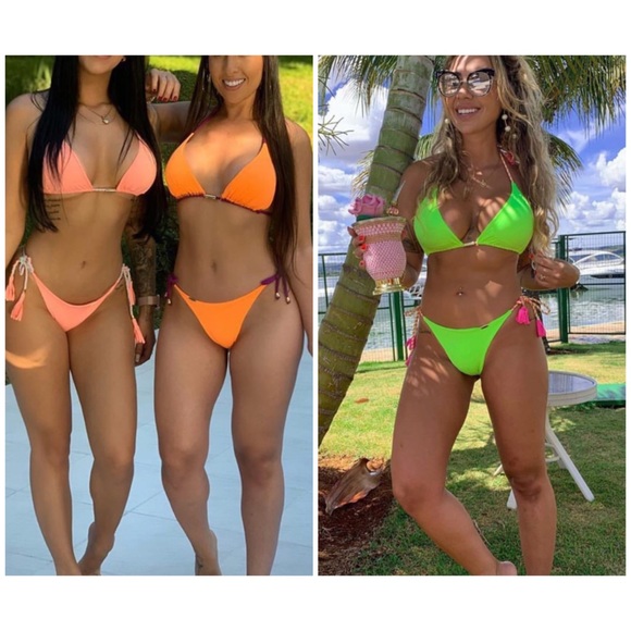 Double face bikini set - top & bottom - 2 piece - Picture 8 of 16